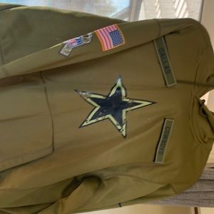 Dallas Cowboys military sweatshirt